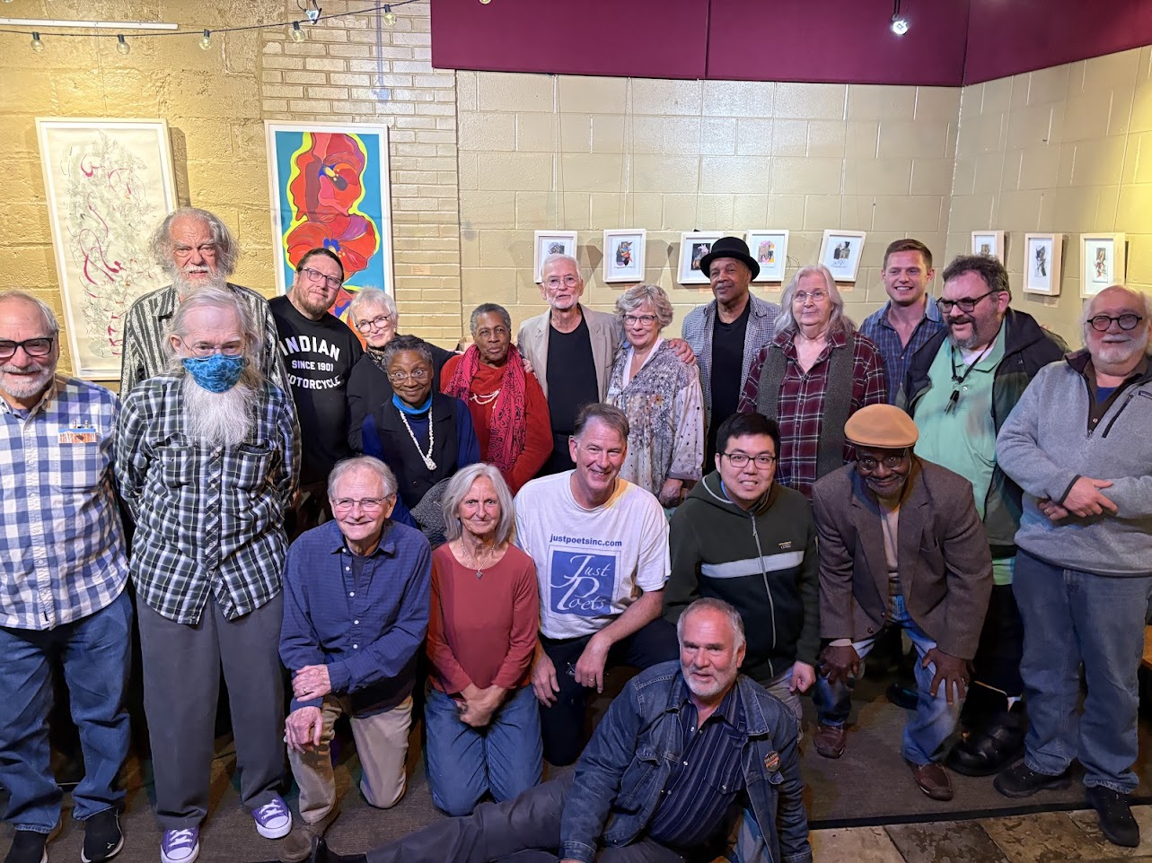 The Just Poets in 2026