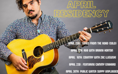 Ignatius (Thursday Residency) :: April 2, 9, 16, 23, 30