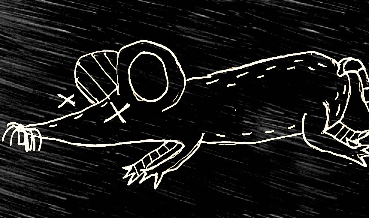 ratgarbageparty Kat link's Rat Garbage Party - a rat mascot