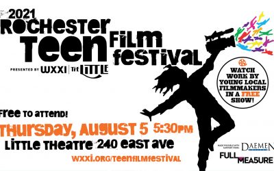 Teen Film Festival – August 5, 2021