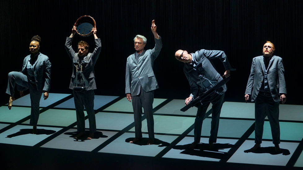 David Byrne’s American Utopia – September 15