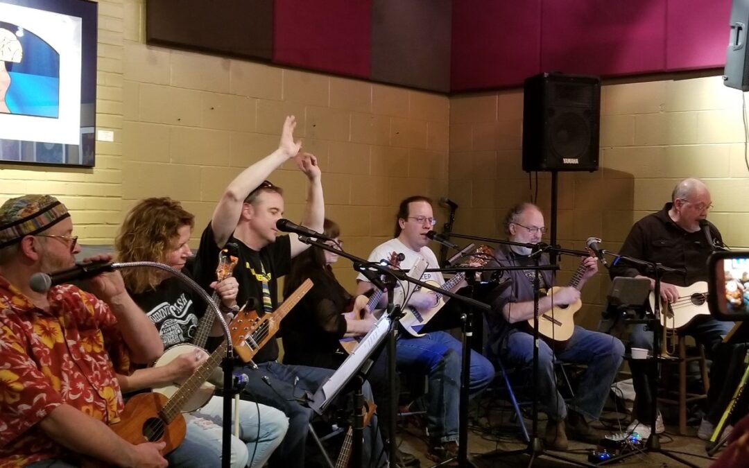 Rochester Ukulele Orchestra : Friday, April 5