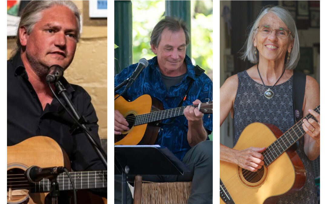 Songwriters in the Round : Saturday, Sept. 27