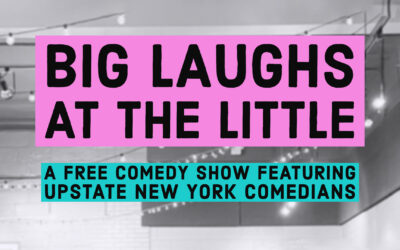 Big Laughs at The Little (Comedy Show) : June 2