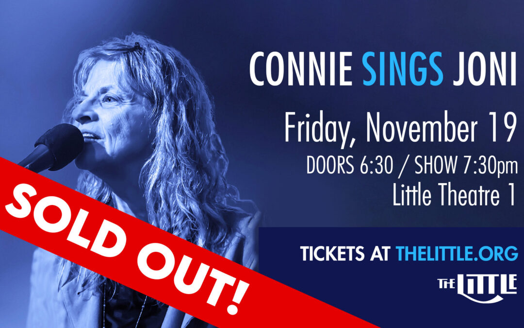 Connie Sings Joni – Nov 19, 201