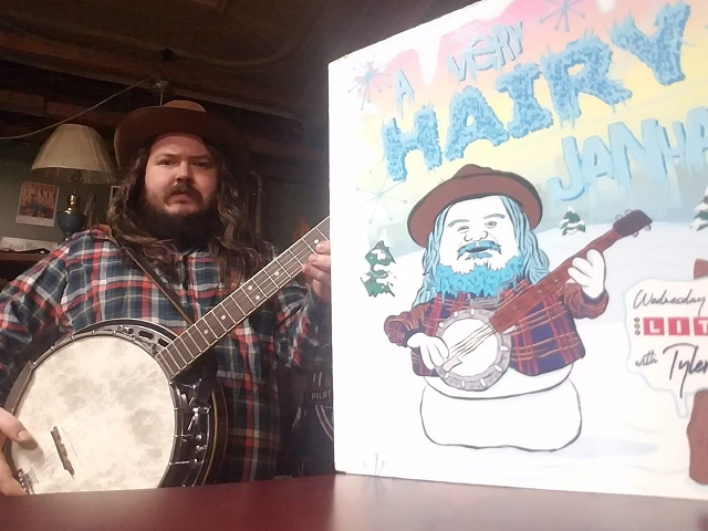 A Very Hairy January : Thursday Jan. 25