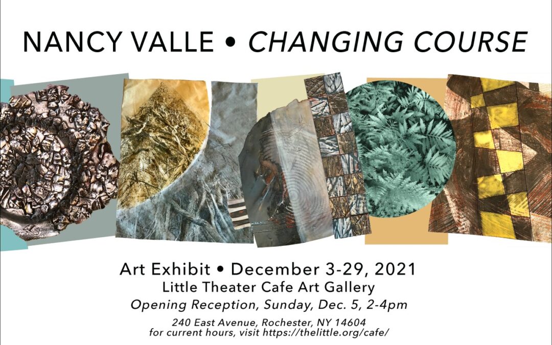 Changing Course – Nancy Valle