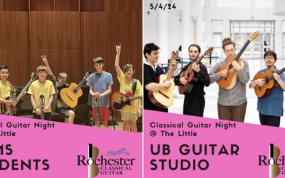 Classical Guitar Night :: Sunday, May 4