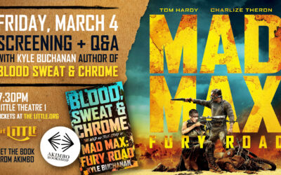 “Mad Max: Fury Road” + Author Q&A – Mar 4, 2022