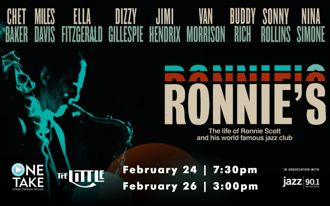 Ronnie’s – Feb 24 + 26, 2022