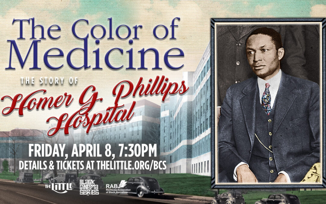 The Color of Medicine – Apr 8