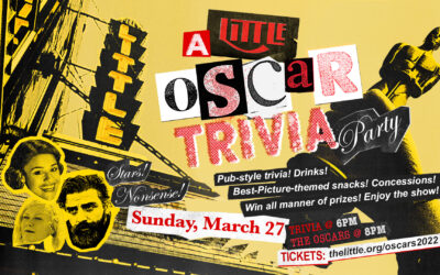 A Little Oscar Trivia Party – Mar 27, 2022