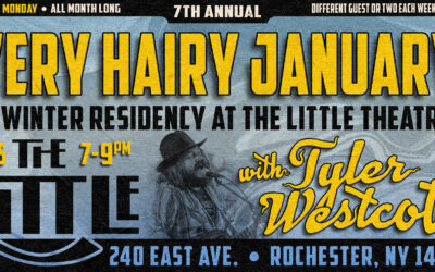 Very Hairy January with Tyler Westcott (Residency) Jan. 6, 13, 20, & 27