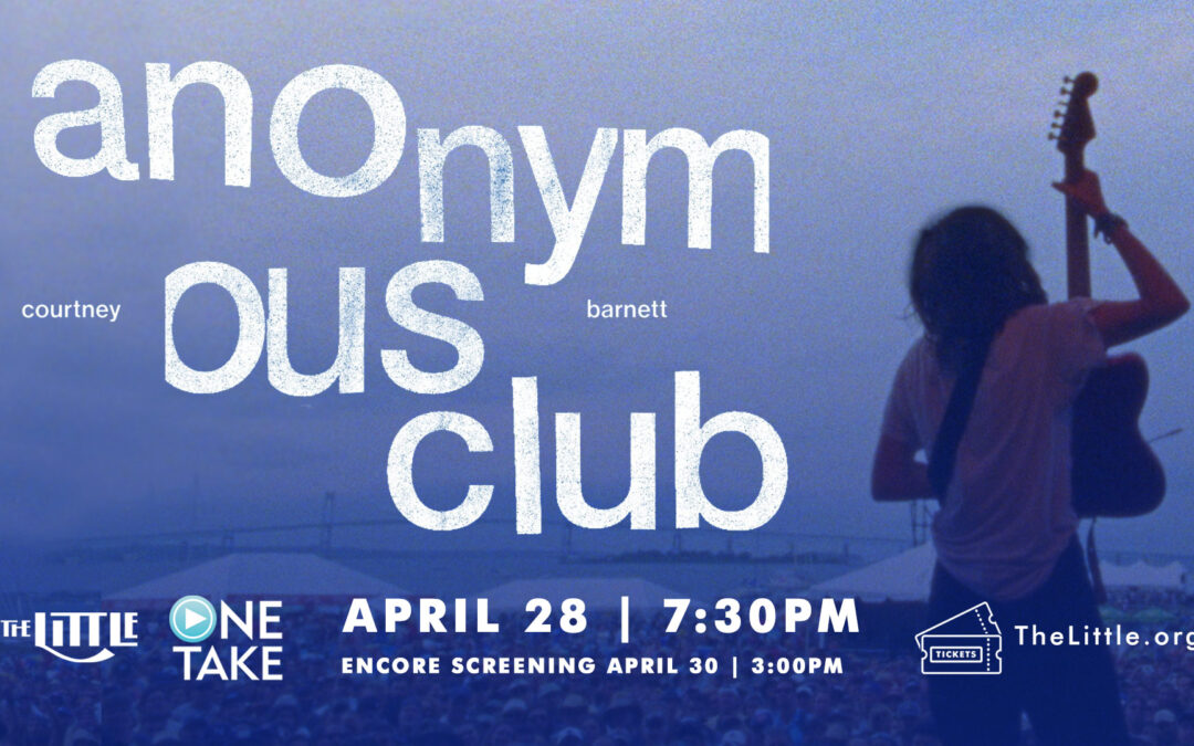 Anonymous Club – Apr 28 + 30