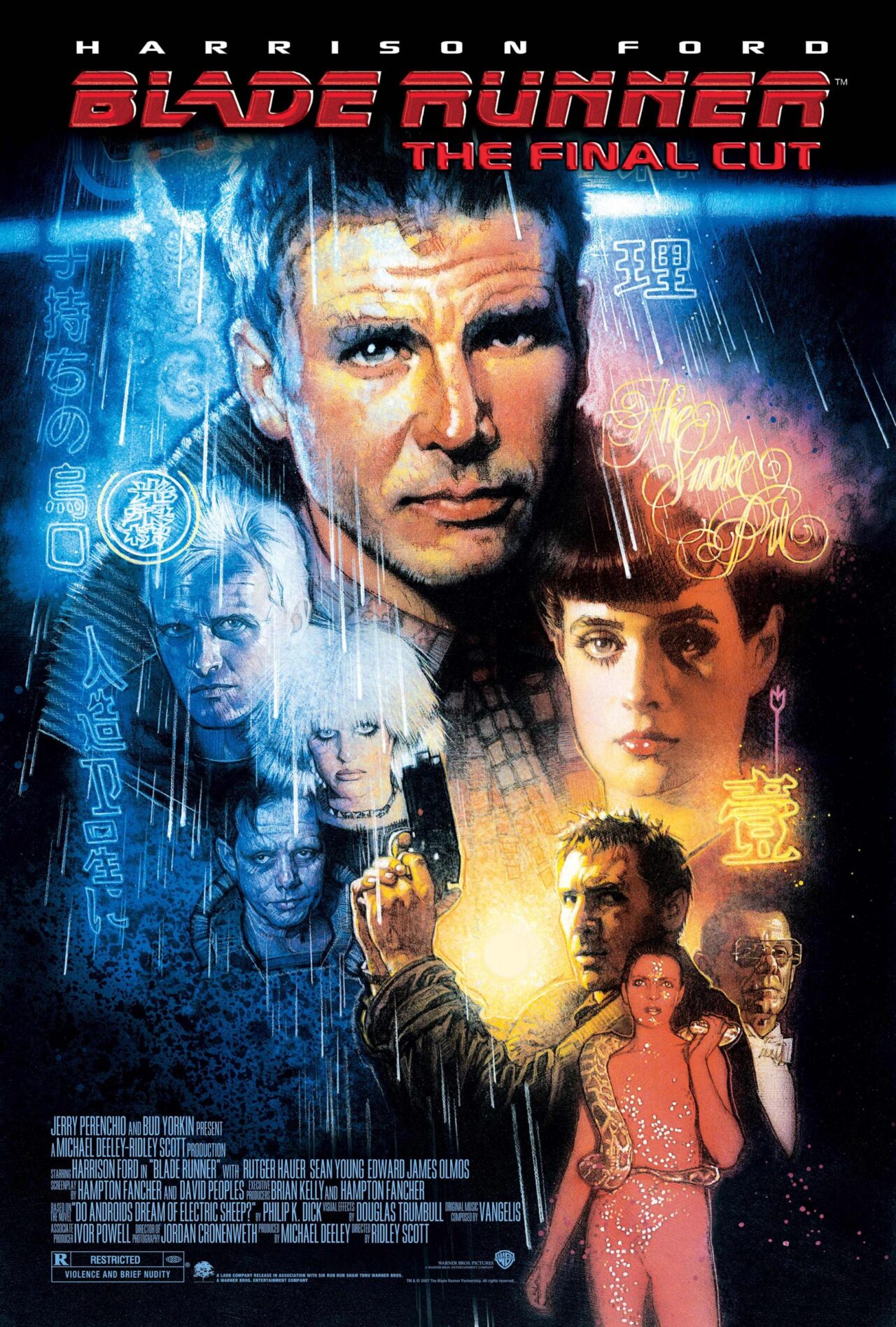 Blade Runner (The Final Cut) May 30, 2022 The Little Theatre