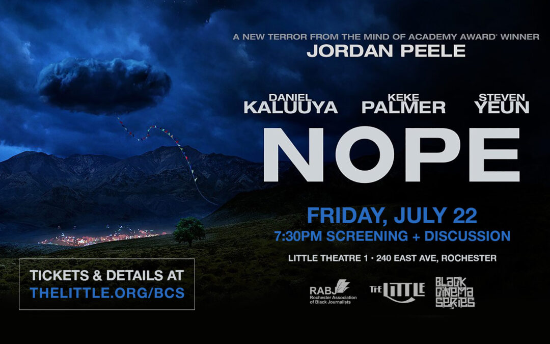 Nope: Film + Discussion – July 22, 2022