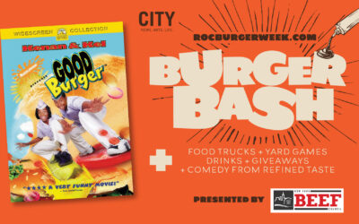 CITY’s Burger Bash + “Good Burger” – Jul 21, 2022