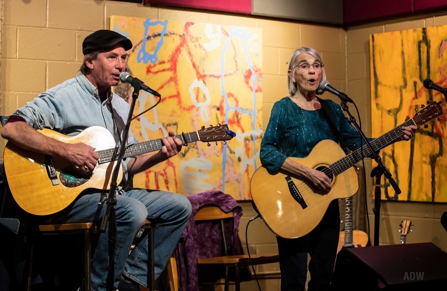 Maria Gillard & Scott Regan : Saturday, April 6