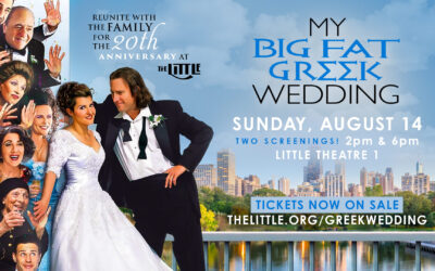 My Big Fat Greek Wedding – Aug 14, 2022