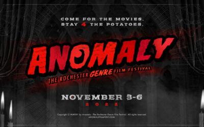 Anomaly – Genre Film Festival  – Nov 3-5, 2022