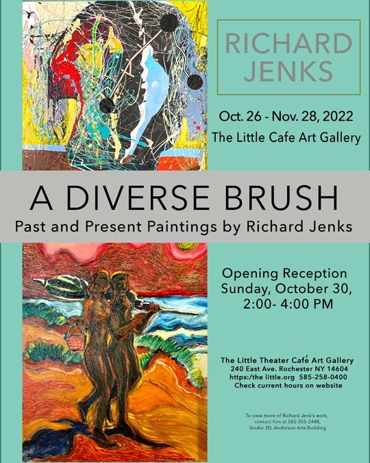 “A Diverse Brush” – Richard Jenks