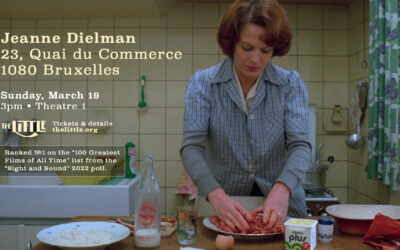 Jeanne Dielman, 23, quai du commerce, 1080 Bruxelles – Mar 19, 2023