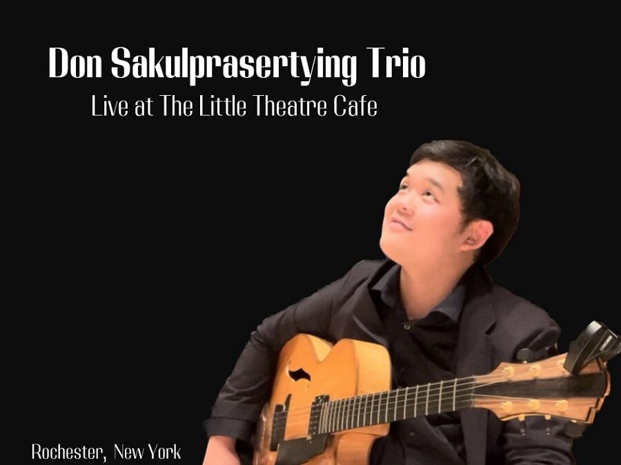 Don Sakulprasertying Trio: Apr 30