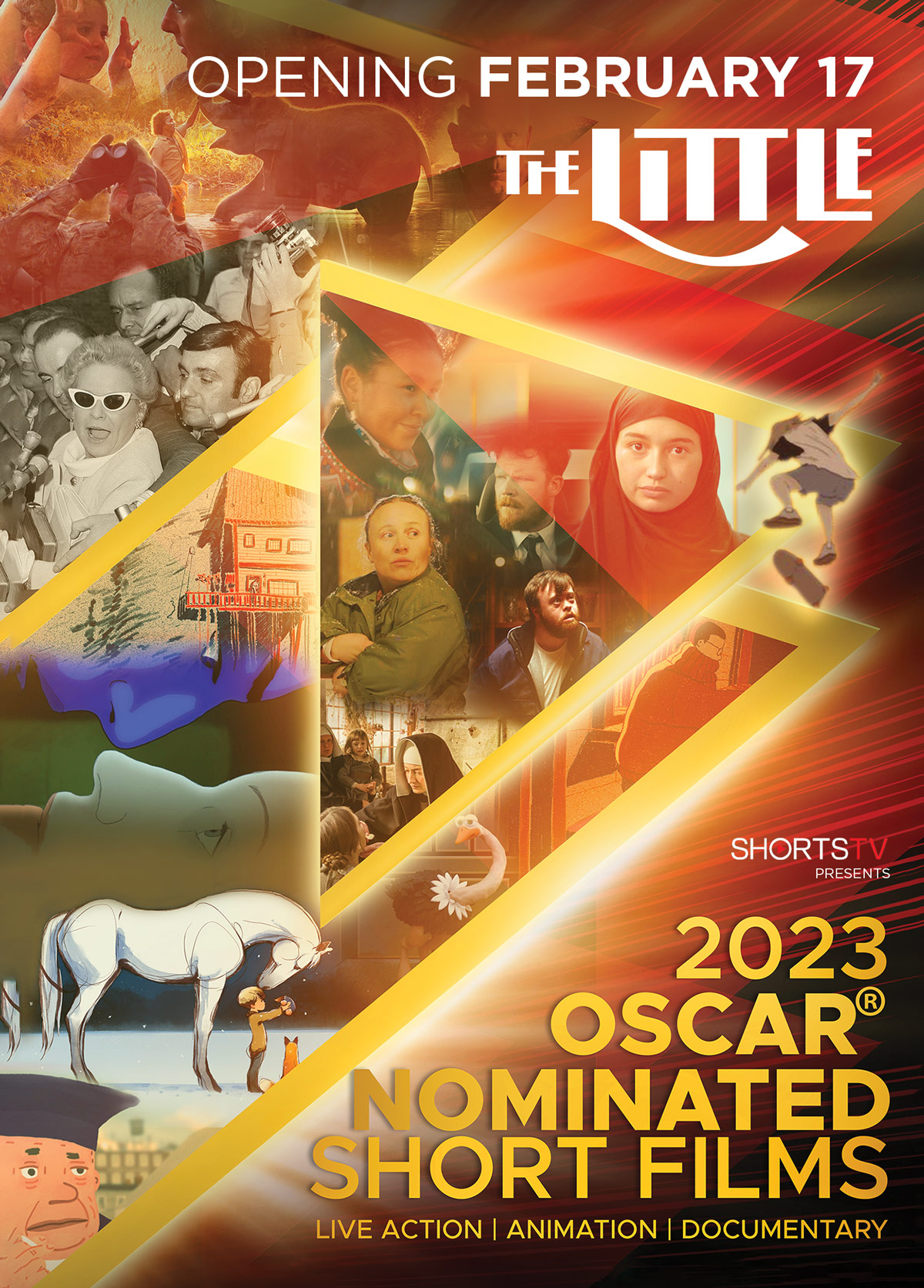 2023 OscarNominated Short Films The Little Theatre