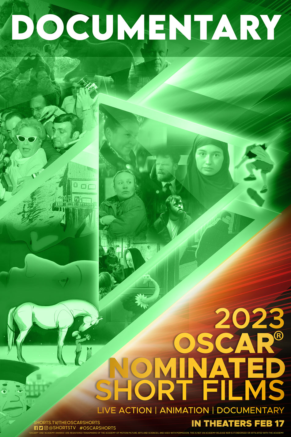 Documentary 2023 OscarNominated Short Films The Little Theatre