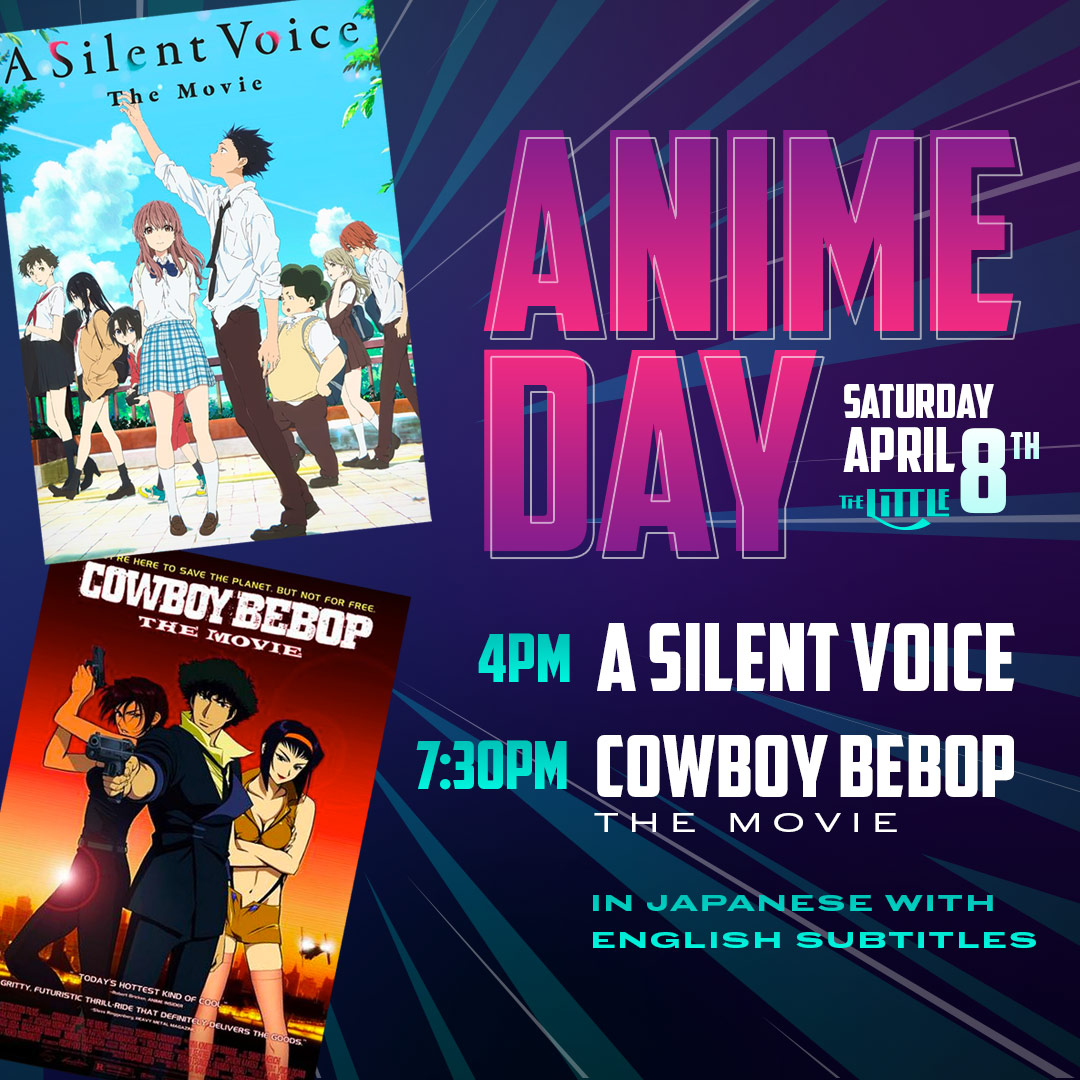 Anime Day – Apr 8, 2023 | The Little Theatre