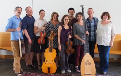 Berwick Fiddles/Pegasus Early Music : Wednesday, Mar. 13