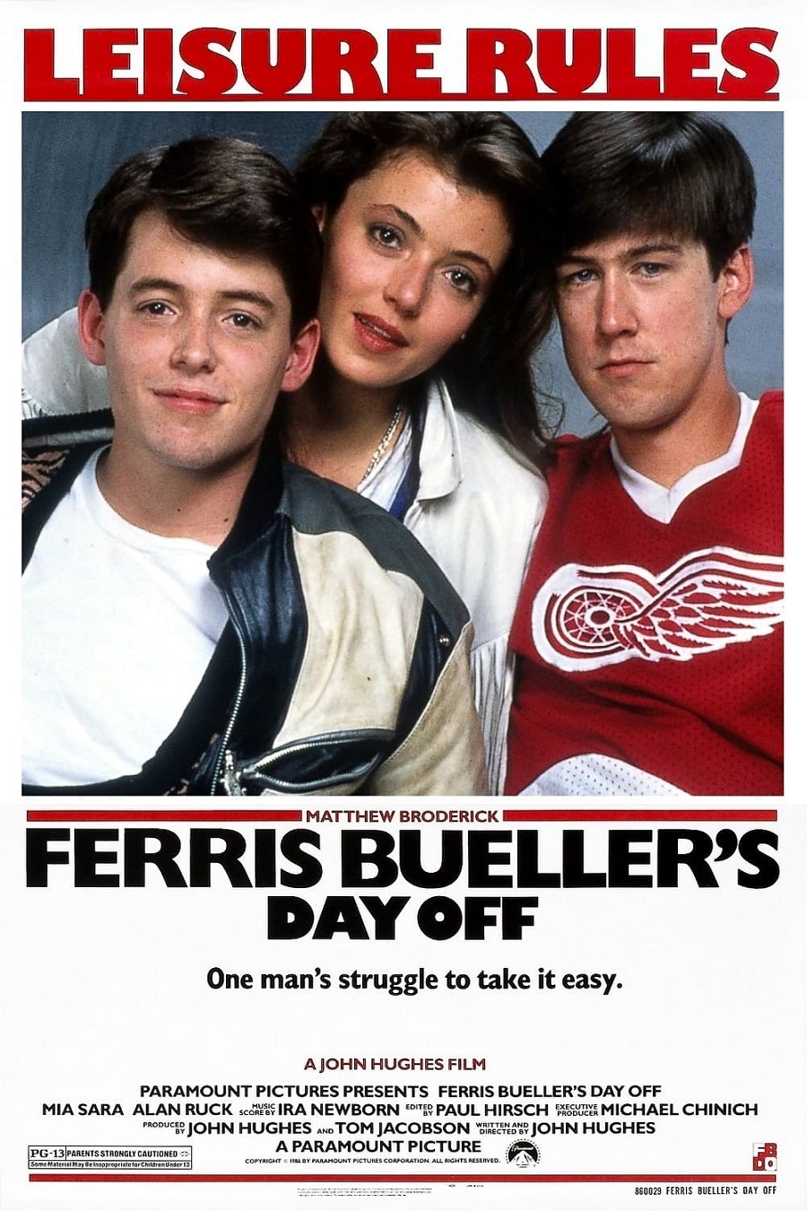 Ferris Bueller’s Day Off – Sep 9, 2023 