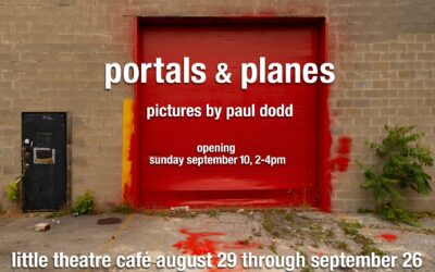 “Portals & Planes” – Pictures by Paul Dodd