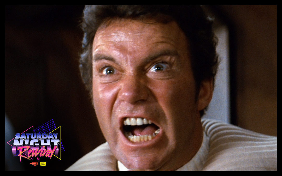Star Trek II: The Wrath of Khan – July 13