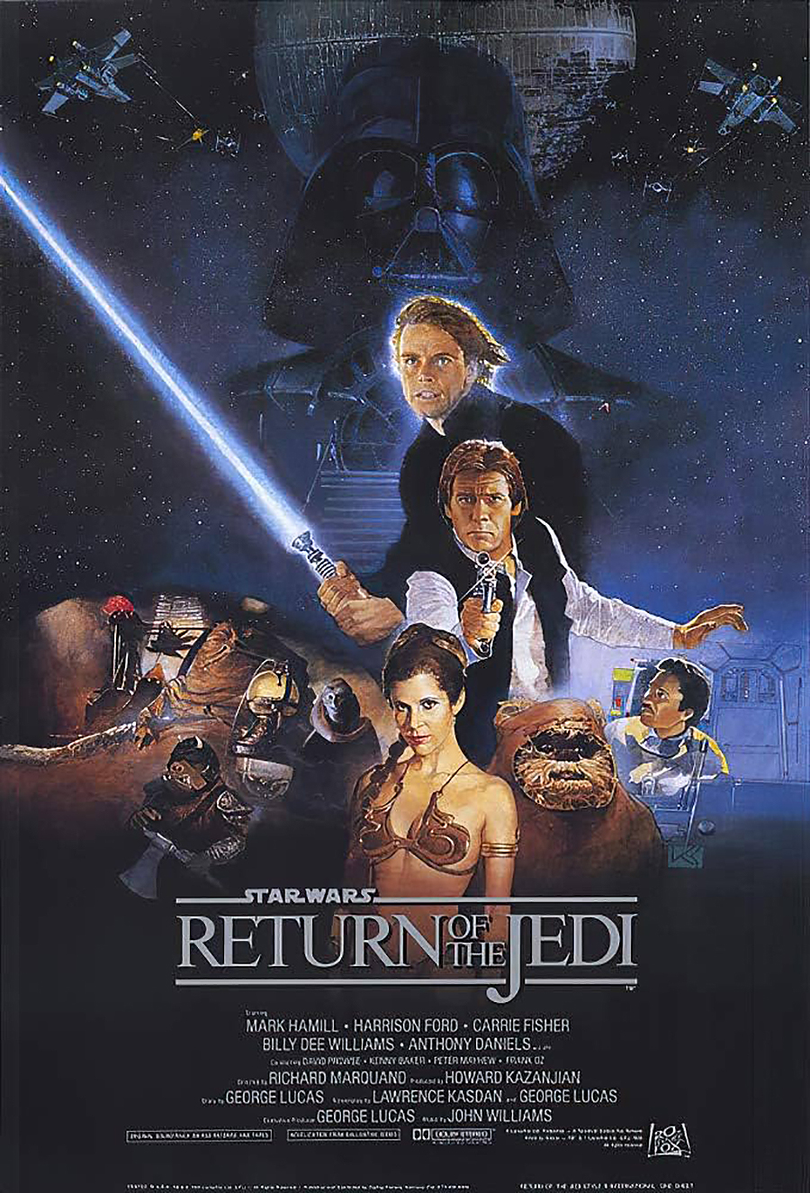 Return of the Jedi – Sept. 7 & 8 | The Little Theatre