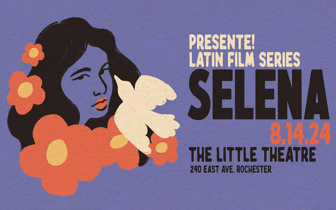 ¡Presente! Latin Film Series: “Selena” Screening & Discussion – Aug. 14