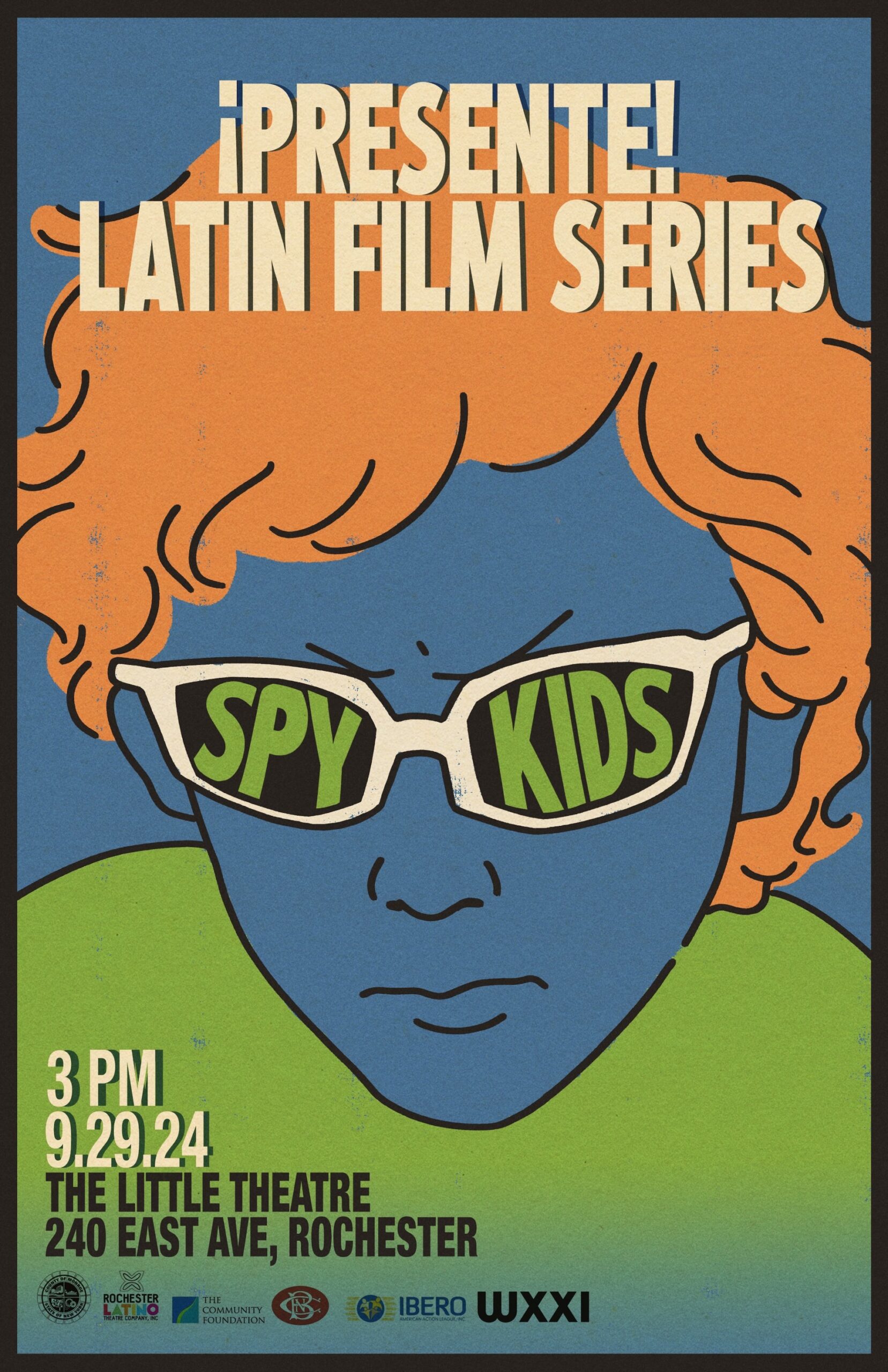 ¡Presente! Latin Film Series “Spy Kids” Sept. 29 The Little Theatre
