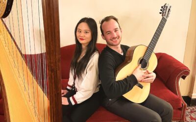 Tangled Strings: Music for Guitar and Harp :: Friday, Aug. 16