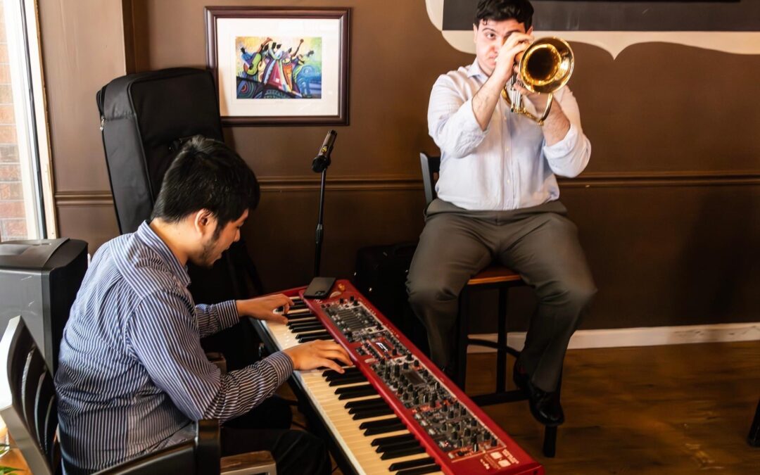 Max Robbins & Leon Hsu :: Monday, Feb. 3