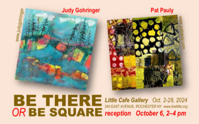 “Be There or Be Square” by Judy Gohringer and Pat Pauly