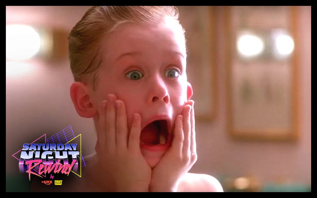 Home Alone – Dec. 14