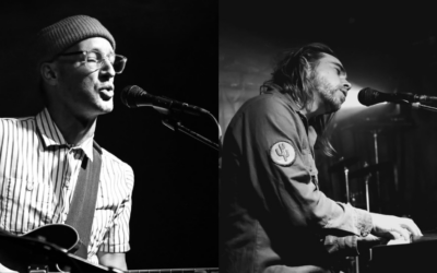 Matt O’Brian and Elliot Schwartzman of Flying Object Band (Wednesday Residency) :: Feb. 5,12,19 & 26