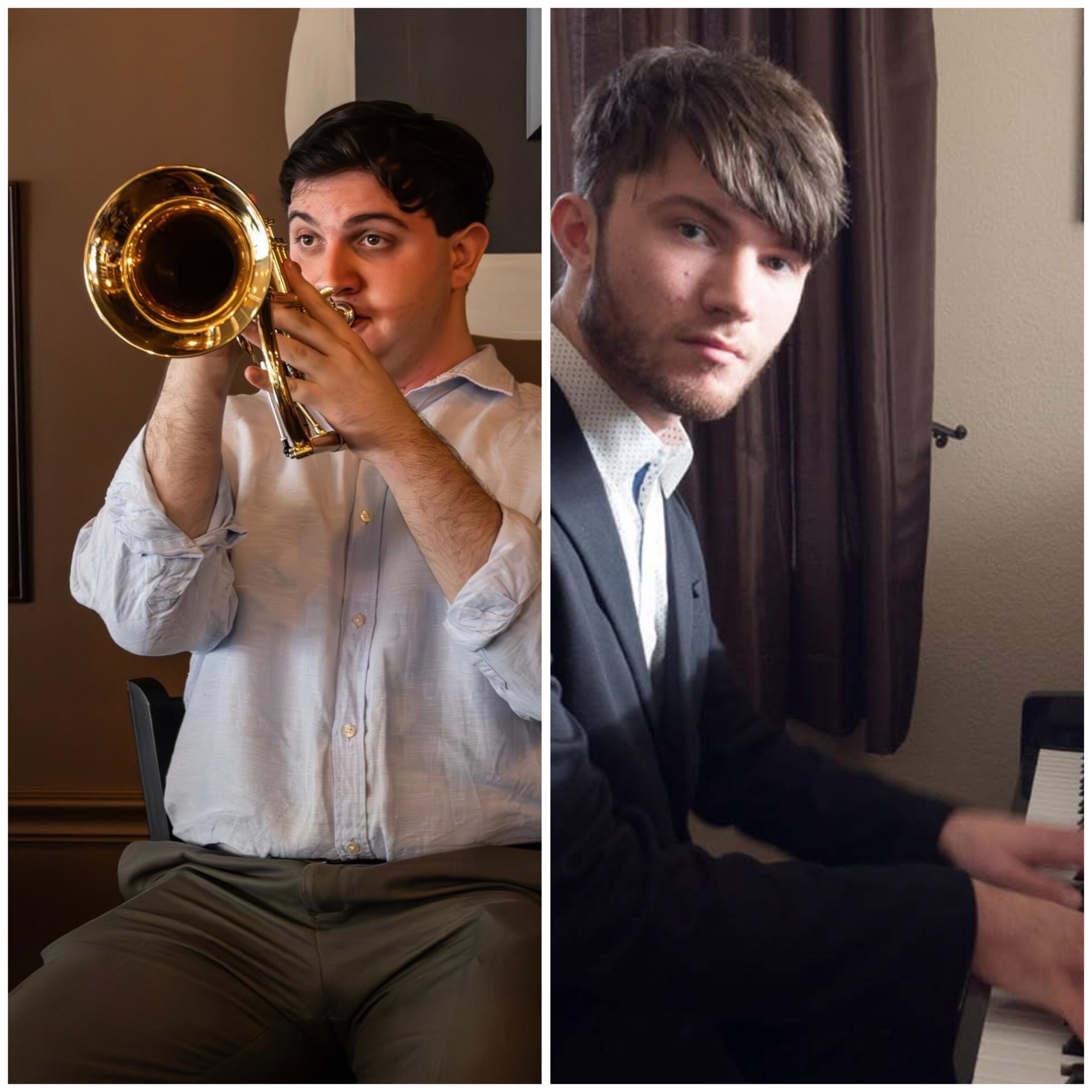 Max Robbins and Misha Studenkov Max Robbins and Misha Studenkov
