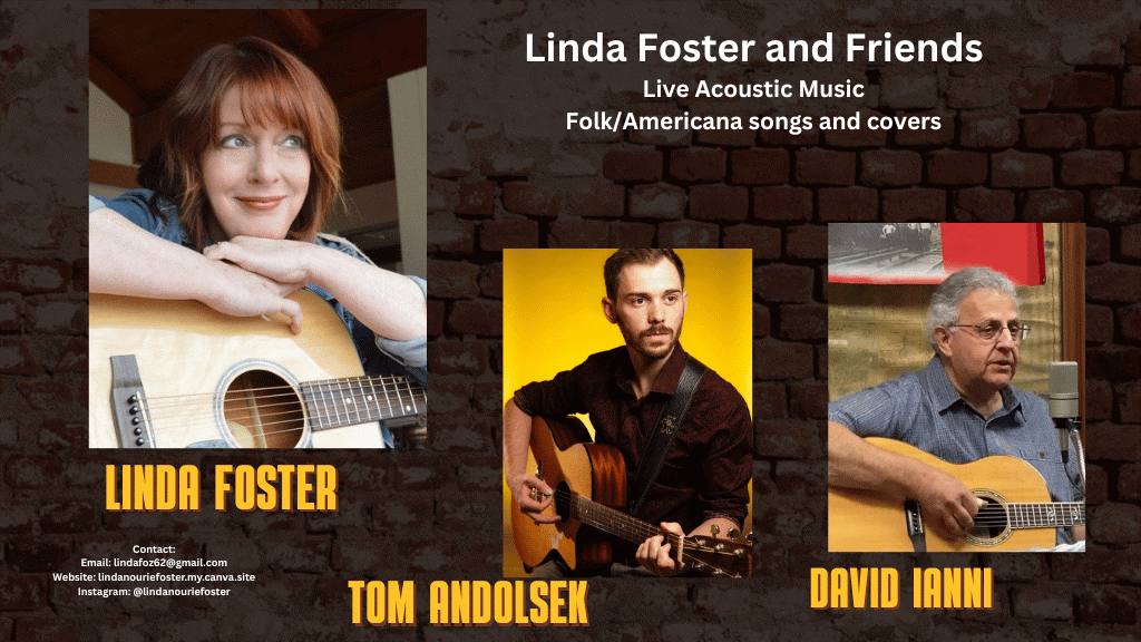LindFosterandFriendsd Linda Foster and Friends group collage