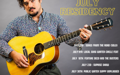 Ignatius (Wednesday Residency) :: Jul. 2, 9, 16, 23 & 30