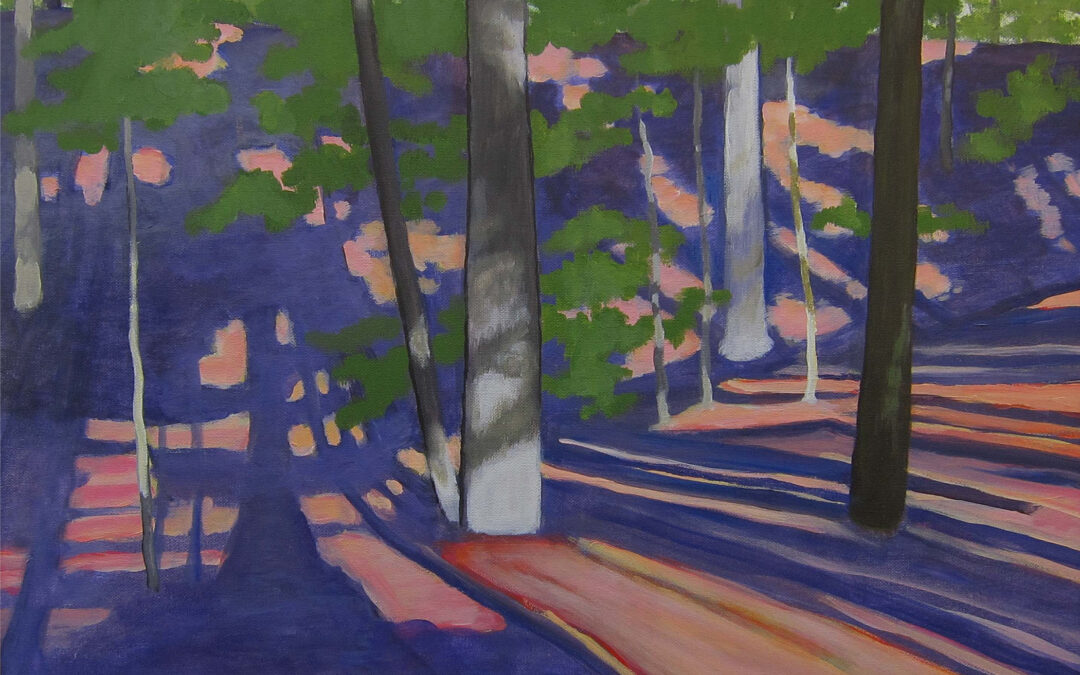 Reflections of Washington Grove and Eggleston Glen: Paintings by Bruce Vair