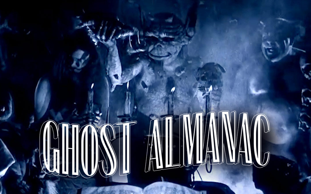 Ghost Almanac (with live score) – Aug. 15