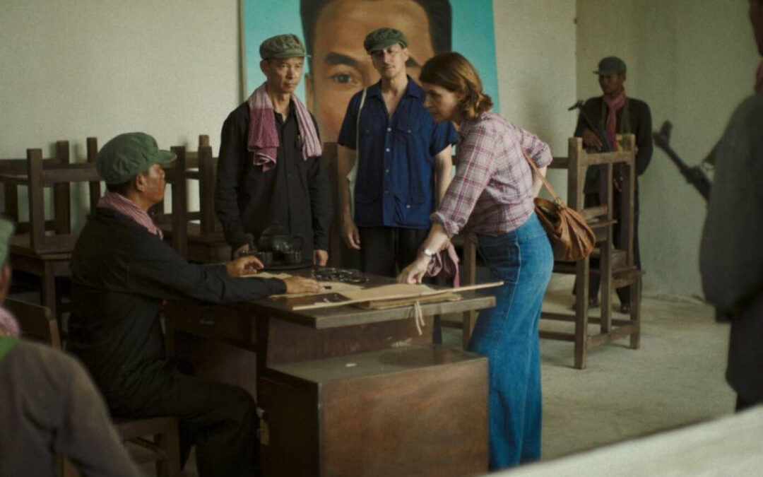 Meeting with Pol Pot