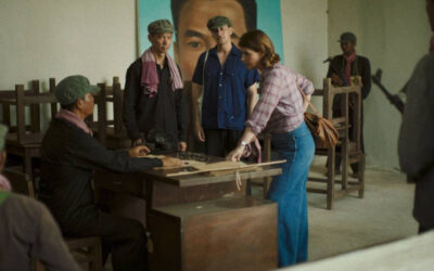 Meeting with Pol Pot