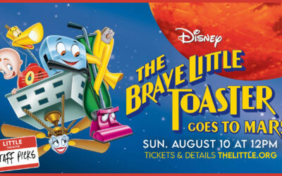 The Brave Little Toaster Goes To Mars – Aug. 10
